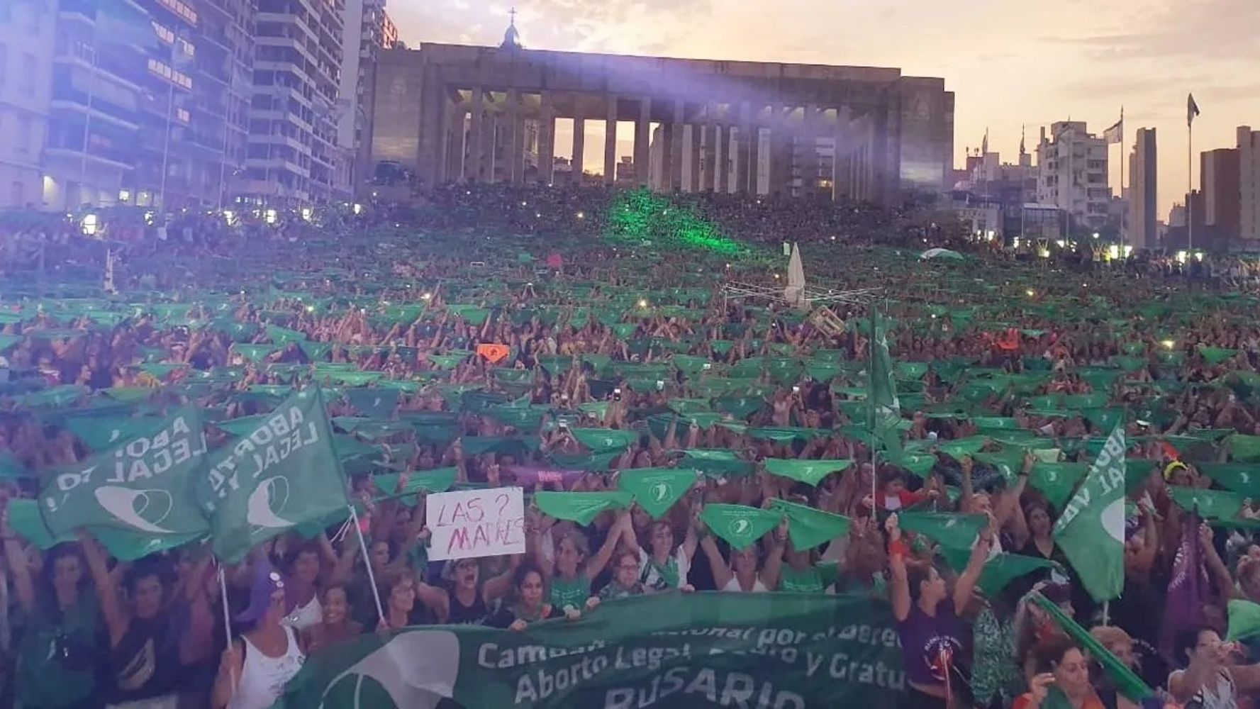 8M en Rosario - Gentileza: CORTA