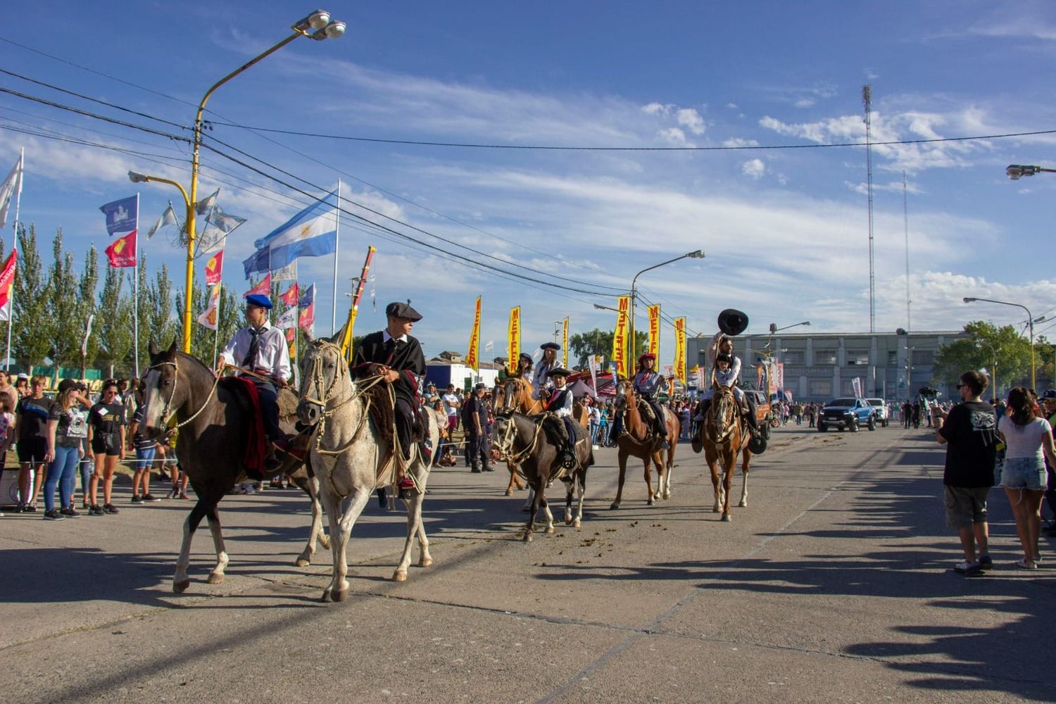 Desfile Fiesta del Trigo