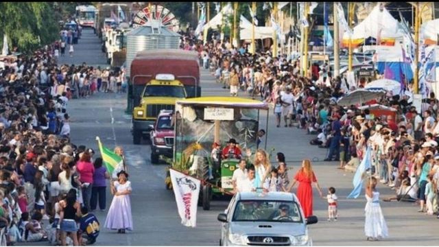 Desfile Fiesta del Trigo