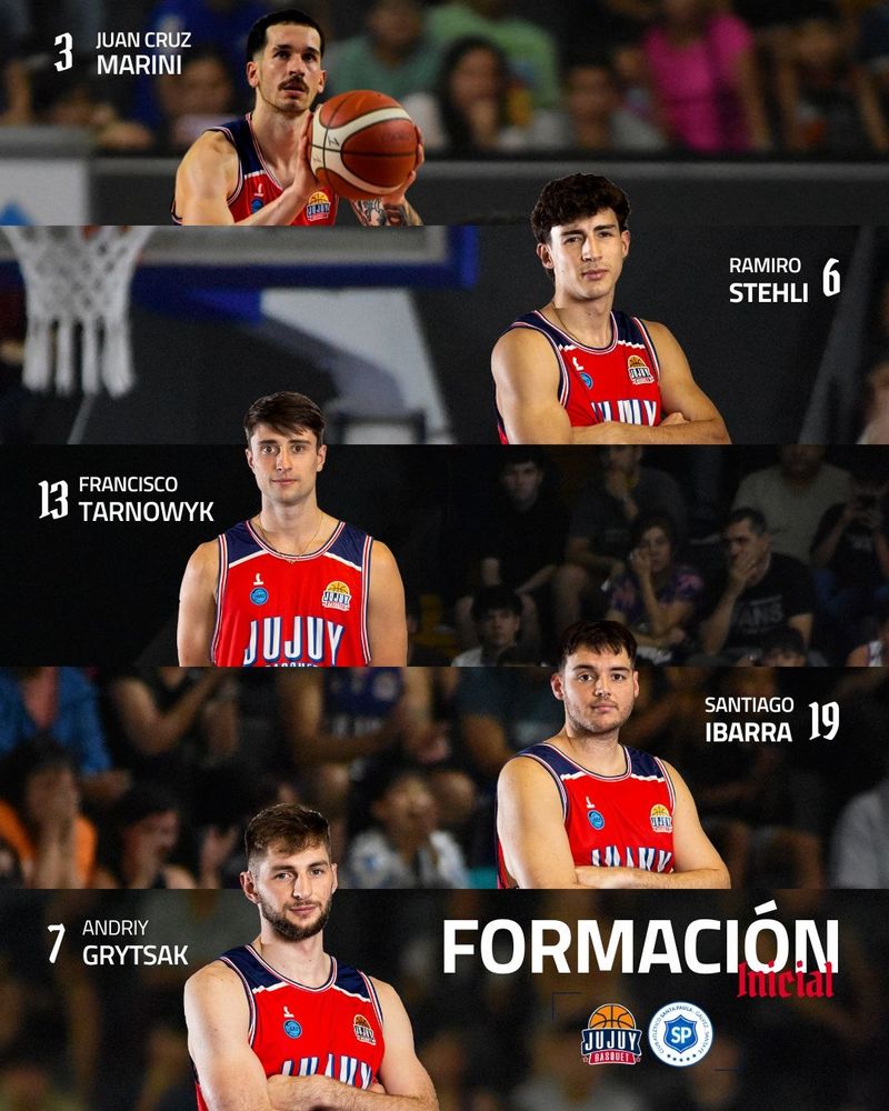 El equipo titular que presentó en cancha el DT Guillermo Tasso para enfrentar a Santa Paula, un rival directo en su zona.