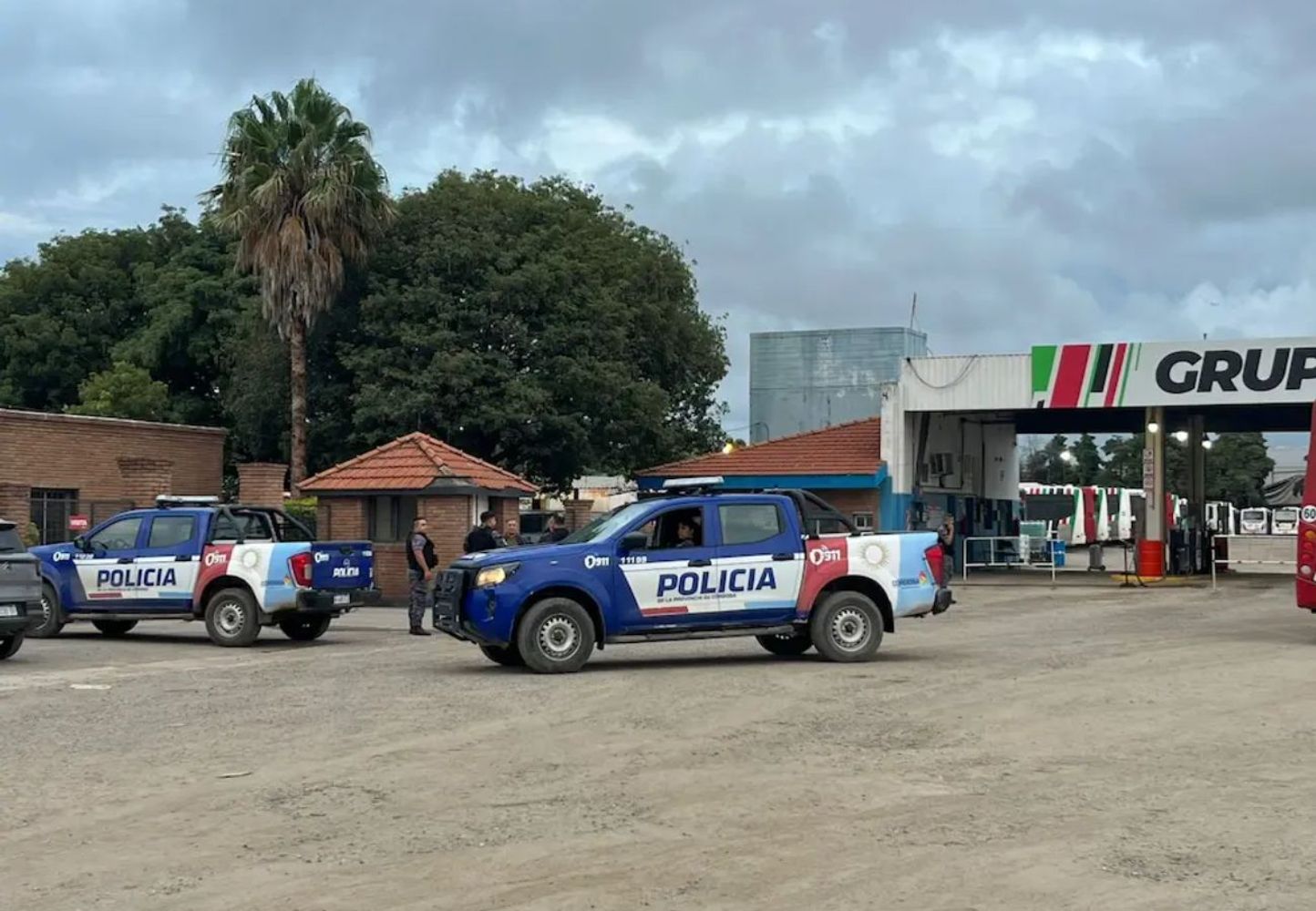 No funcionan las líneas de transporte de Grupo FAM.
