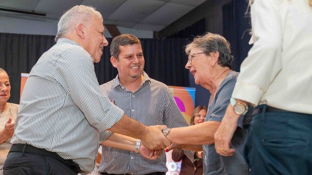 El Municipio destacó a mujeres de Arroyito en el acto por el "Día de la Mujer"