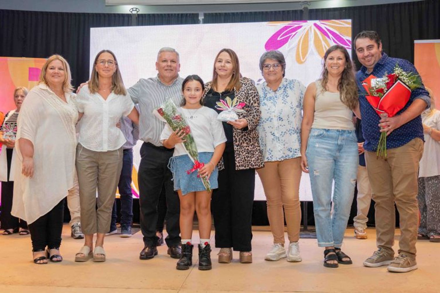 El Municipio destacó a mujeres de Arroyito en el acto por el "Día de la Mujer"