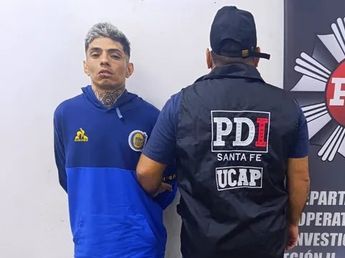 Quién es Chami Mendoza: capturaron a uno de los prófugos más buscados de Santa Fe