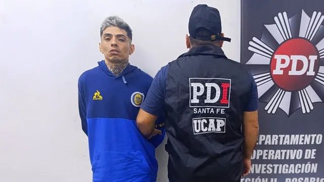 Alexis "Chami" Mendoza fue detenido.