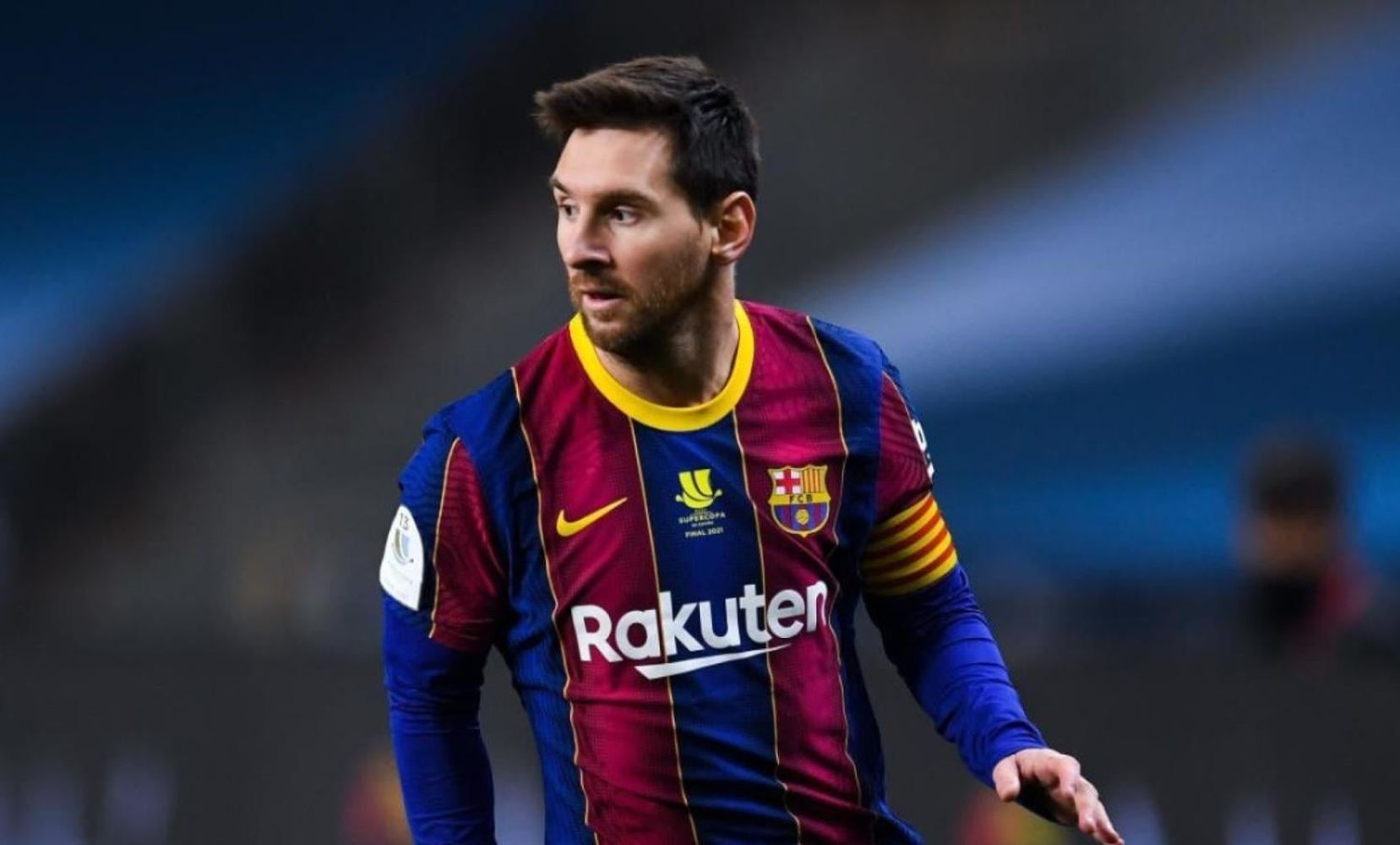 Lionel Messi, en el Barcelona