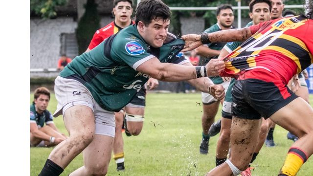la primera fecha del anual de rugby