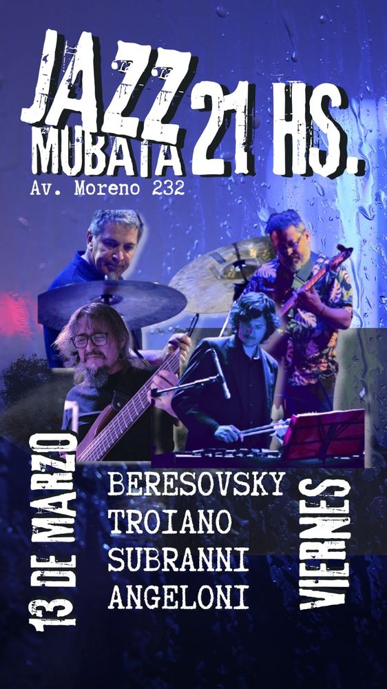 Jazz en el MUBATA