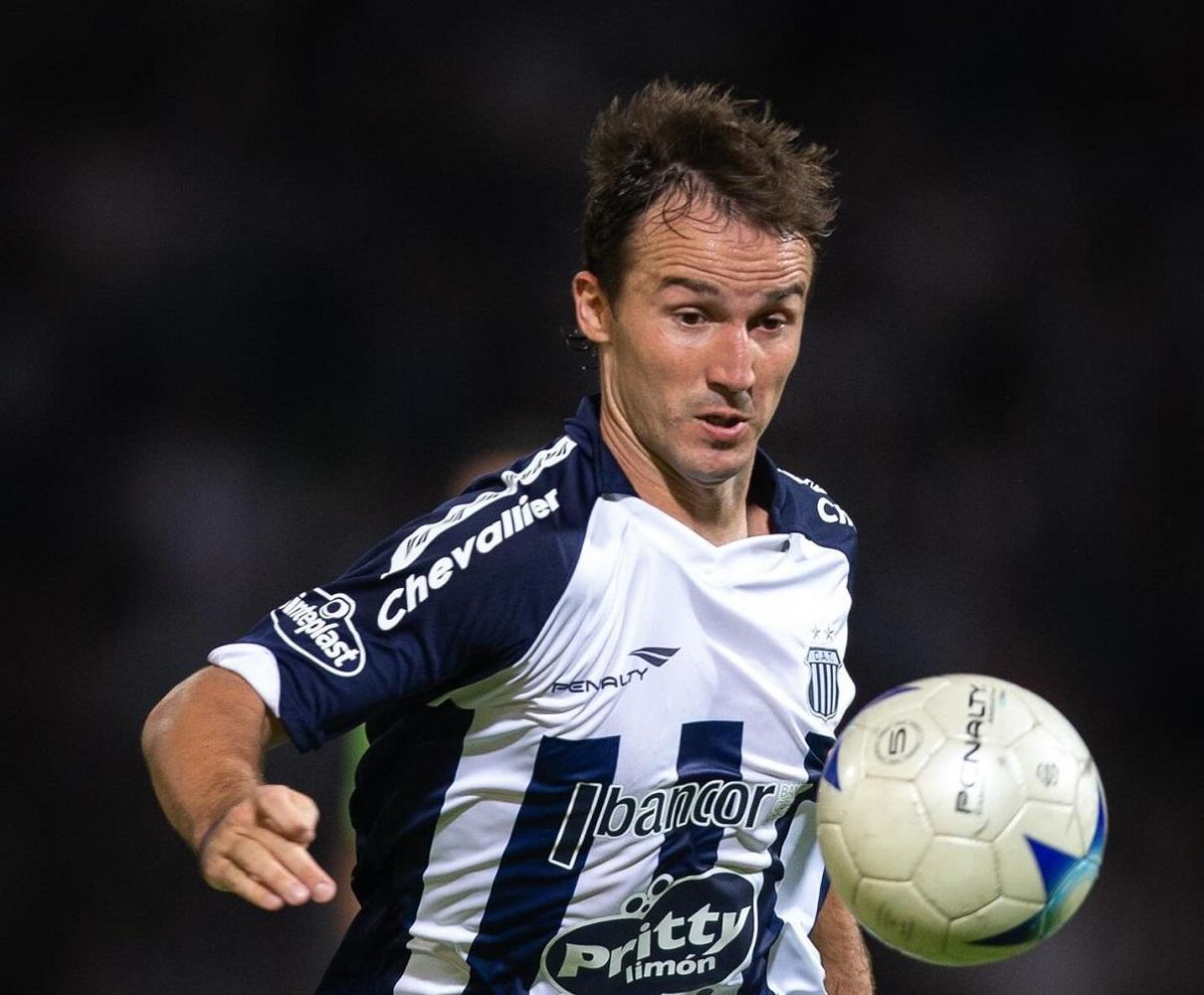 Gonzalo Klusener, un goleador que se volvió ídolo en Talleres.