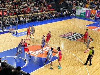 Recuperando protagonismo, Jujuy Básquet se abrazó a una valiosa victoria ante Santa Paula