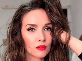 Natalia Oreiro arrasó con un look de estilo vintage y marcó tendencia con un estampado cuadrillé