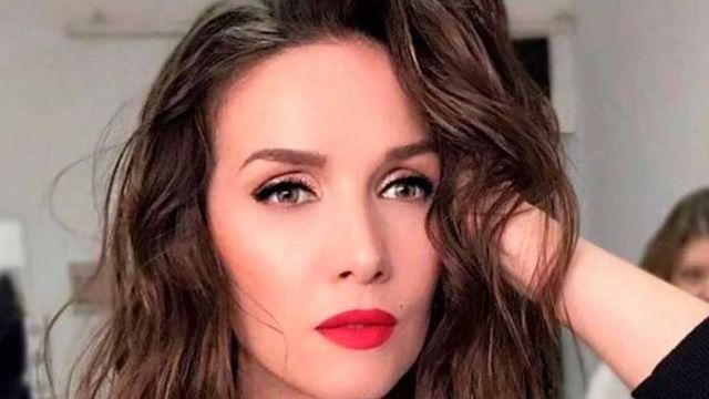 Natalia Oreiro arrasó con un look de estilo vintage y marcó tendencia con un estampado cuadrillé