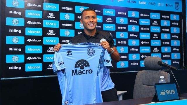 El peruano Bryan Reyna, de Belgrano a Universitario de su país.