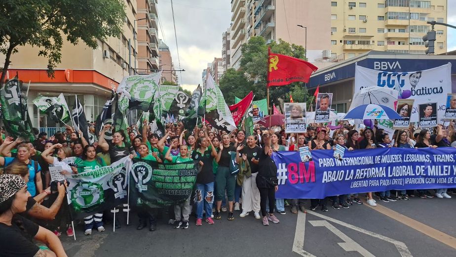 Día de la Mujer en Córdoba: organizaciones feministas se movilizan por el centro