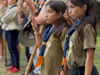 Emotivo festejo por el 60° aniversario del Grupo Scout Bartolomé Mitre