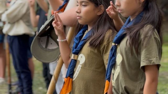 Emotivo festejo por el 60° aniversario del Grupo Scout Bartolomé Mitre.