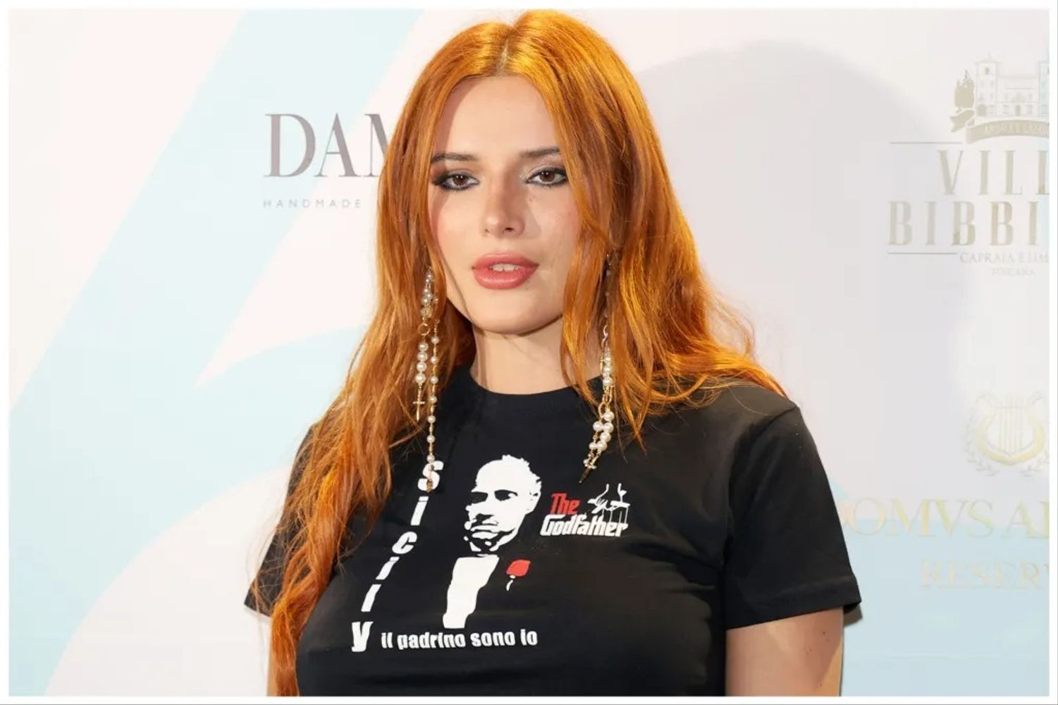 En la actualidad, Bella Thorne tiene 28 años.