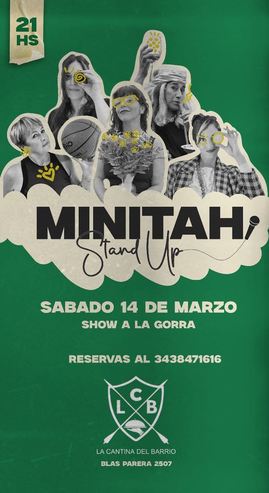 Las Minitahs vuelven a Paraná con una noche de humor y catarsis colectiva
