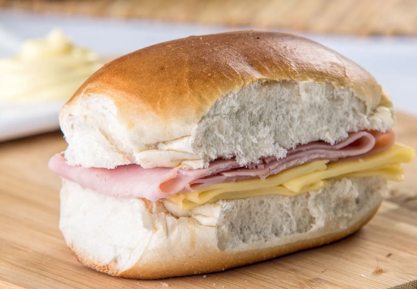 Pan de pebete muy fácil de hacer.