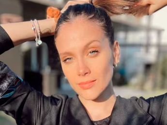 Barbie Vélez apostó por el color negro y marcó tendencia con la prenda de la temporada