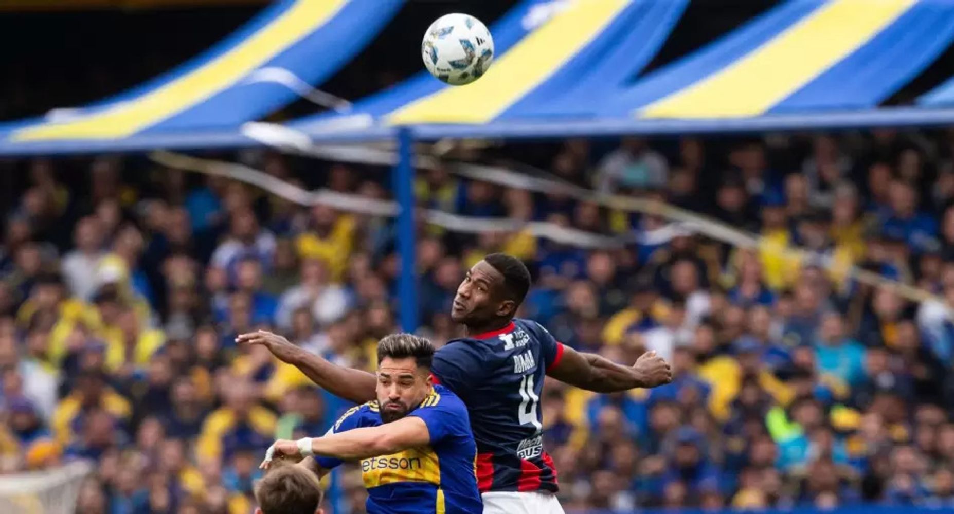 Boca vs San Lorenzo.