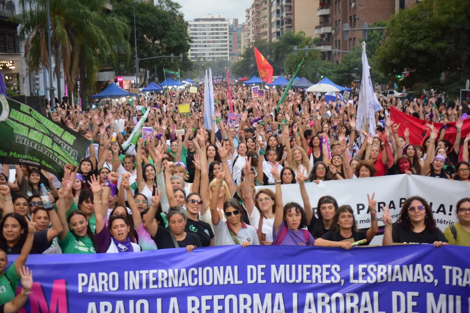 El 8M en Córdoba
