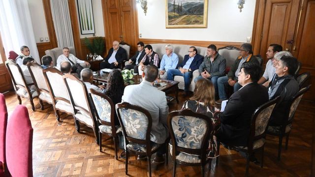 Las lluvias golpearon con fuerza y el Ejecutivo coordinó acciones de emergencia.