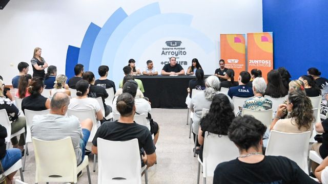 La Casa de la Cultura de Arroyito tendrá más de 60 talleres culturales
