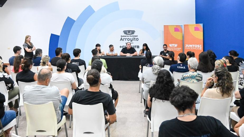La Casa de la Cultura de Arroyito tendrá más de 60 talleres culturales