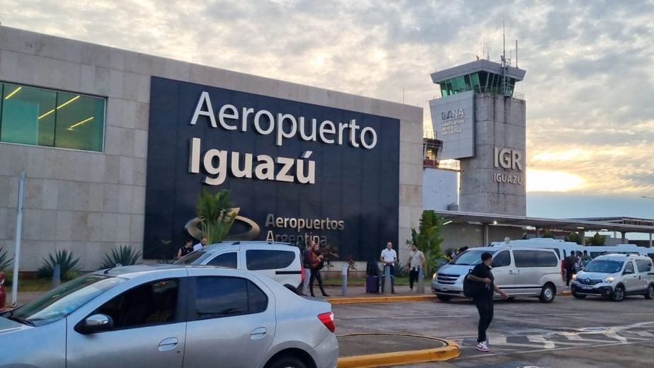 Evacuaron el aeropuerto de Puerto Iguazú por una valija abandonada