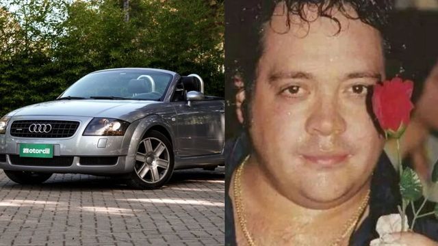 Subastan el icónico auto de Leo Mattioli: un Audi TT descapotable