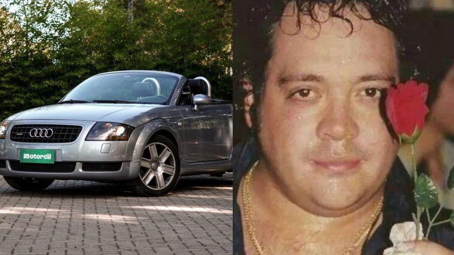Subastan el icónico auto de Leo Mattioli: un Audi TT descapotable