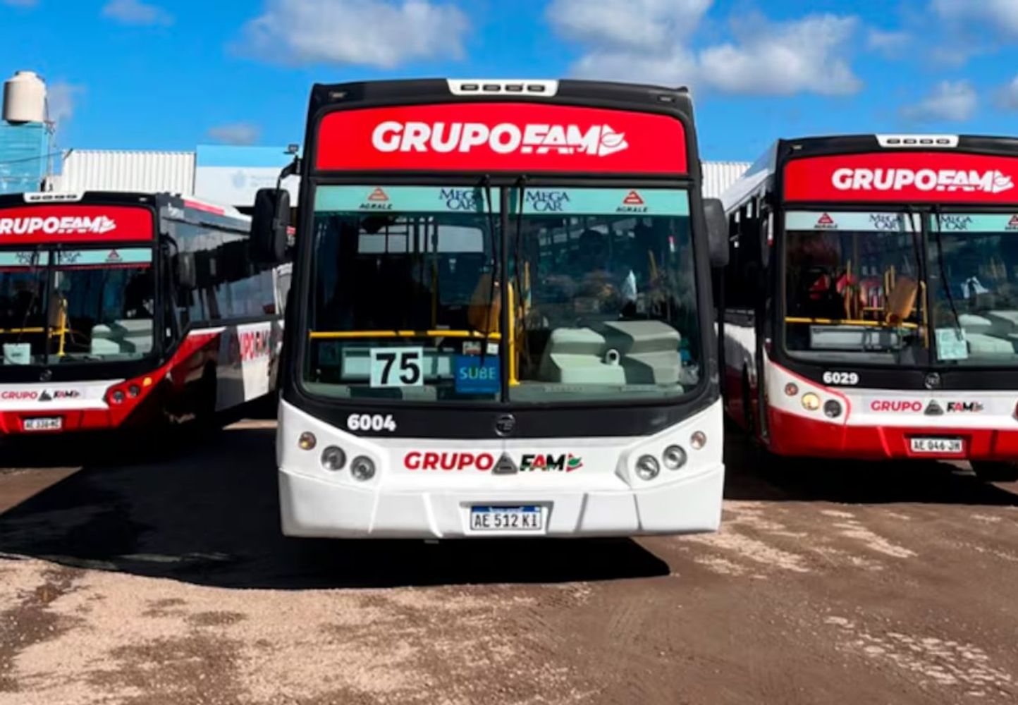 Plan de contingencia ante el conflicto con grupo FAM.