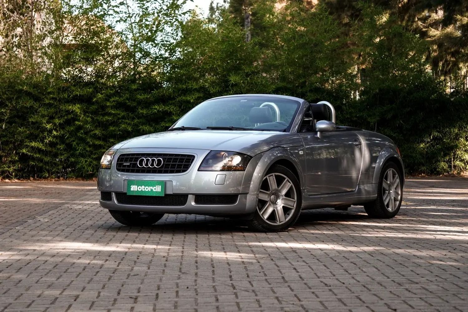 Subastan el icónico auto de Leo Mattioli: un Audi TT descapotable
