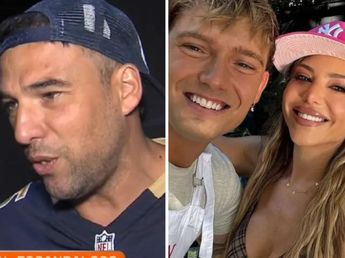 El papá de Ian Lucas habló de Evangelina Anderson y fue tajante: "Tampoco que lo deje como..."