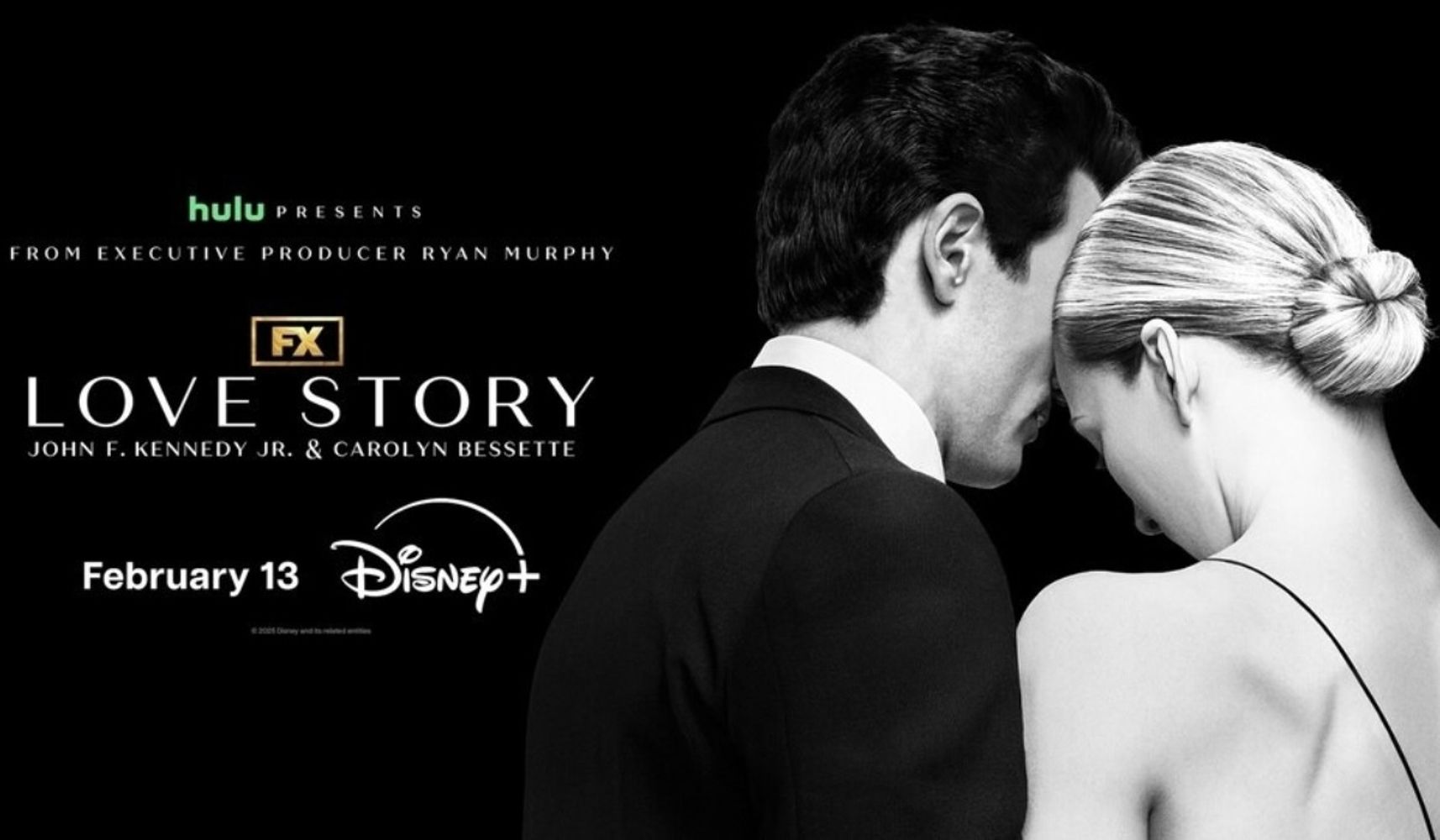 Love Story: John F. Kennedy Jr. y Carolyn Bessette tiene nueve capítulos en total.