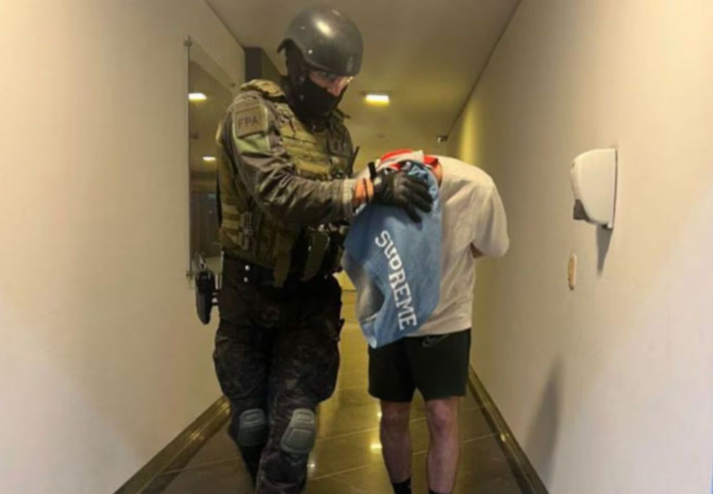 Desbarataron a una banda narco en Córdoba. 