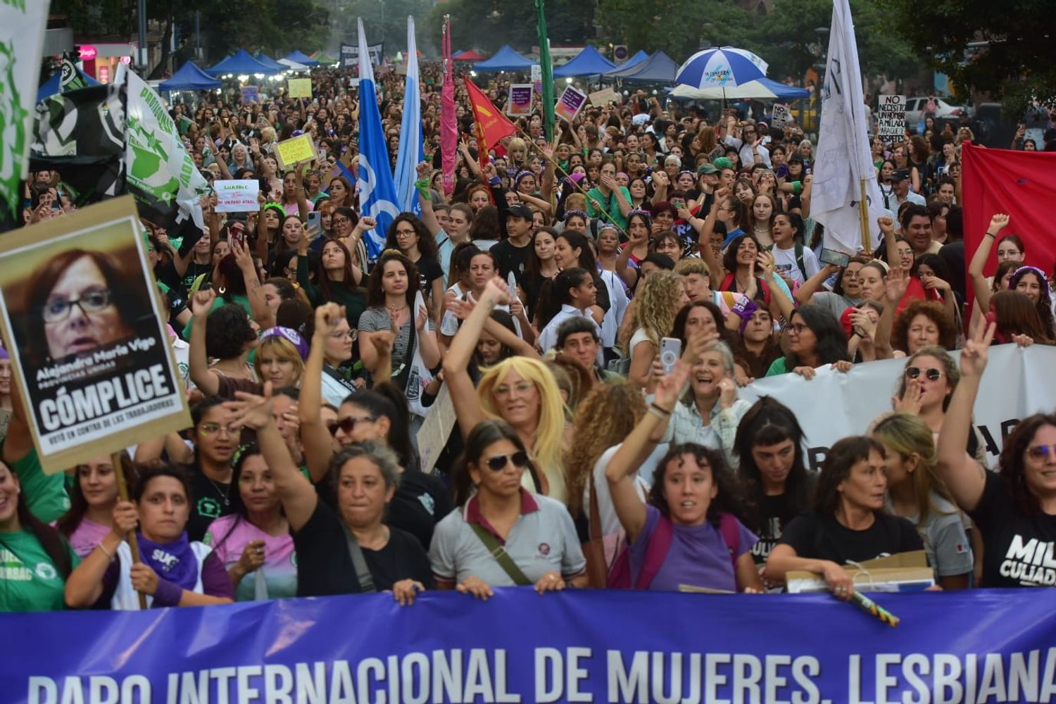 El 8M en Córdoba