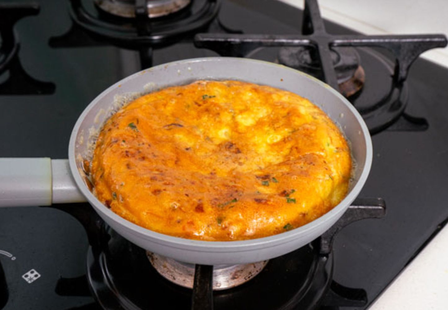 Con pocos ingredientes y un proceso muy fácil, se puede resolver el el almuerzo.