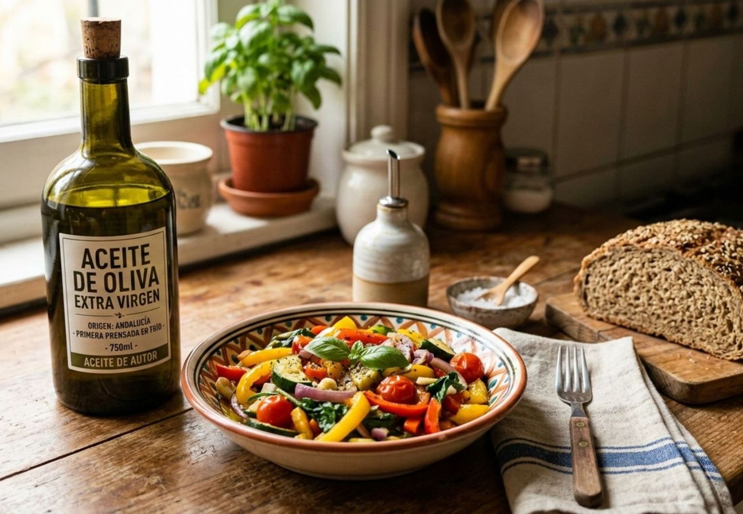Ni grasa ni manteca: el ingrediente que los cardiólogos recomiendan para cocinar todos los días