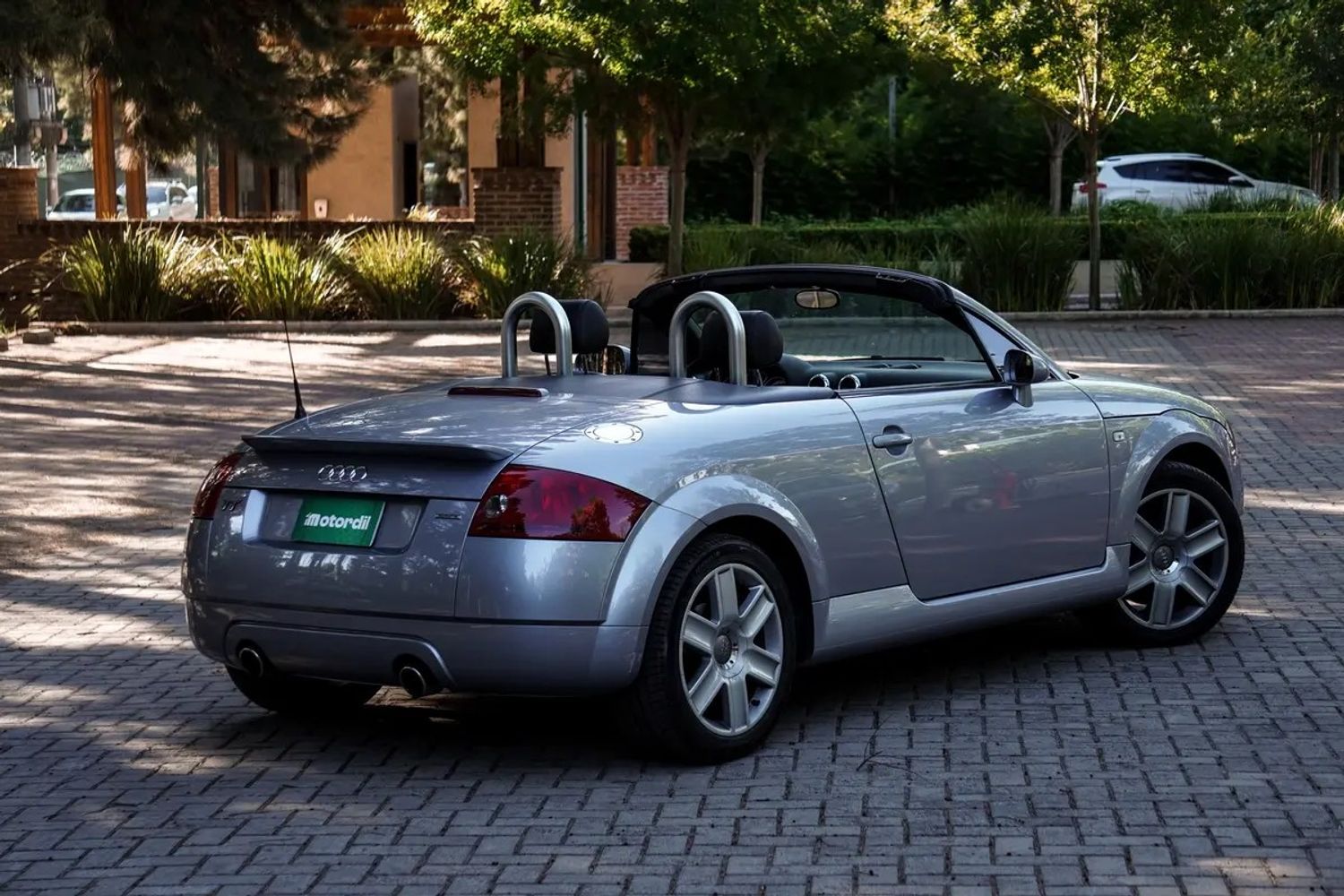 Subastan el icónico auto de Leo Mattioli: un Audi TT descapotable