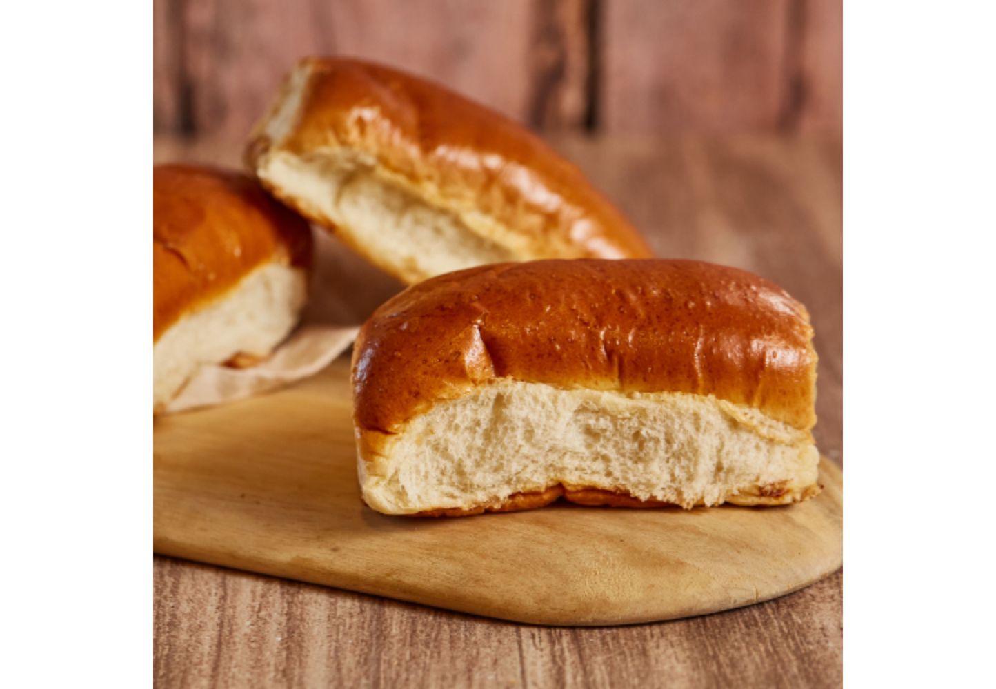 Este tipo de pan es ideal para sándwiches.