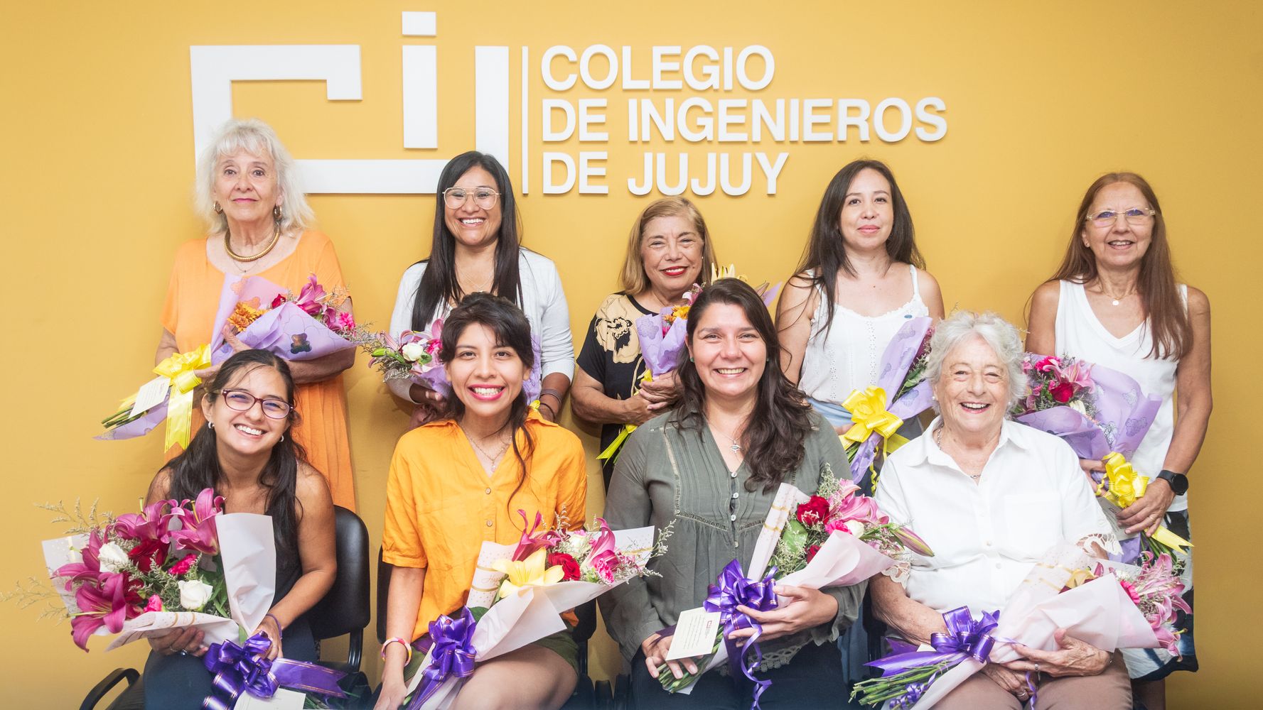 Nueve ingenieras jujeñas fueron reconocidas por el CIJ en el Día de la Mujer, en una iniciativa que busca destacar a quienes, además de ejercer la profesión, asumieron responsabilidades dentro de la institución.