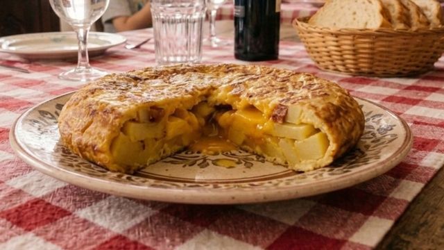 Tortilla de papas