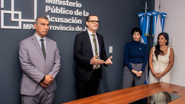 Con motivo de la recordación del Día Internacional de la Mujer, el Ministerio Público de la Acusación de Jujuy realizó un sencillo acto con la participación de autoridades del organismo.