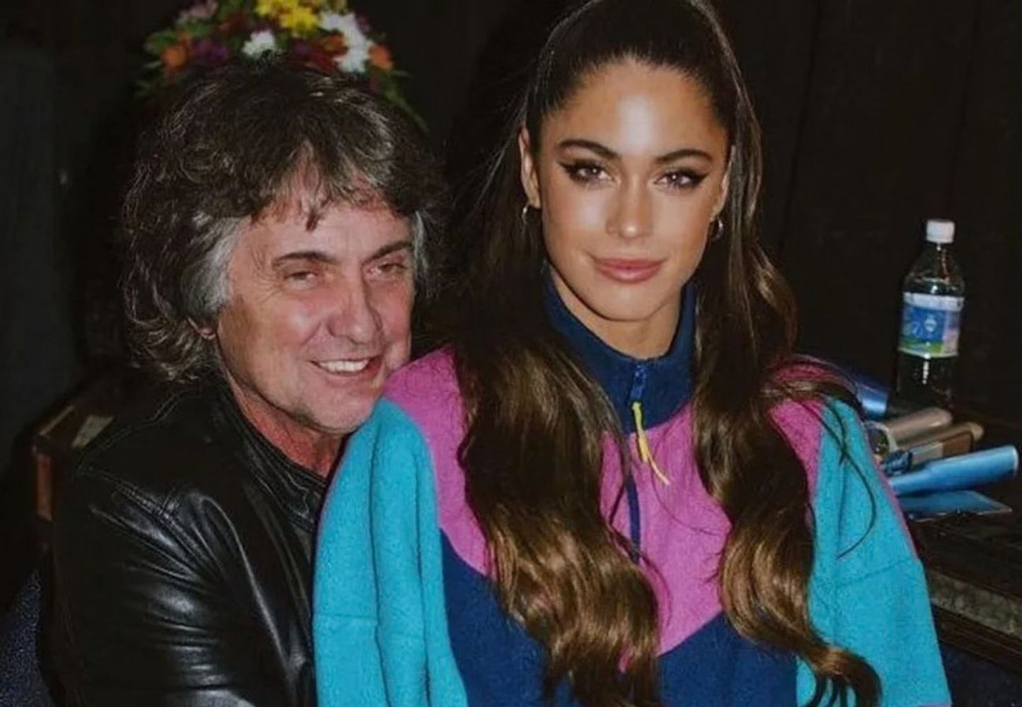 Tini Stoessel y su papá