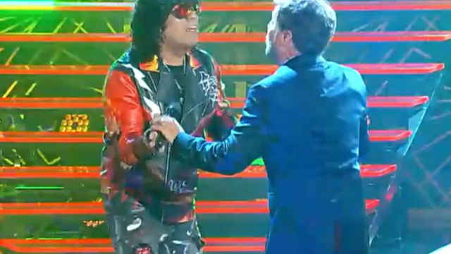 La Mona Jiménez y Guido Kaczka