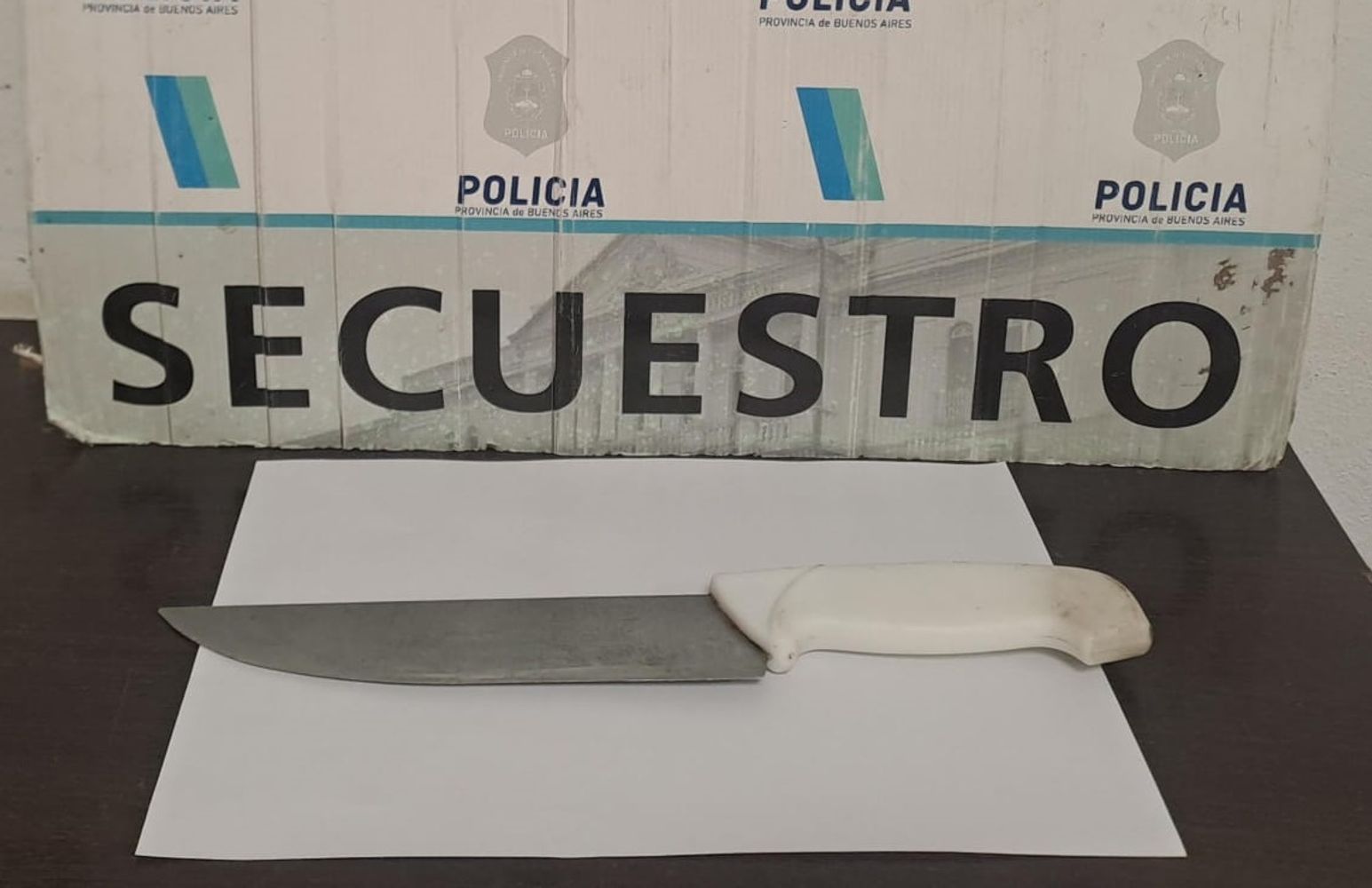 aprehendido Tres Arroyos