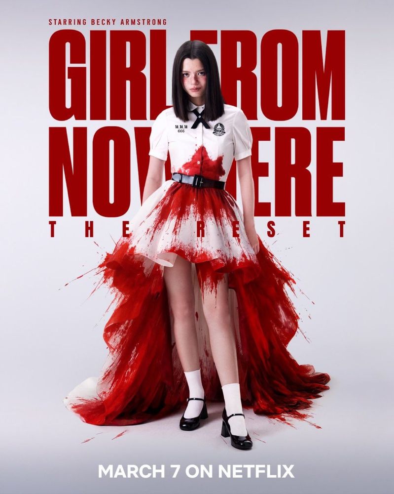 Girl from Nowhere: The Reset se estrenó el 7 de marzo en Netflix.