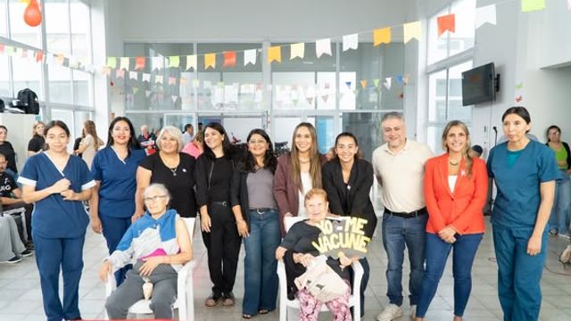 Catamarca refuerza la prevención con el inicio de la vacunación antigripal.